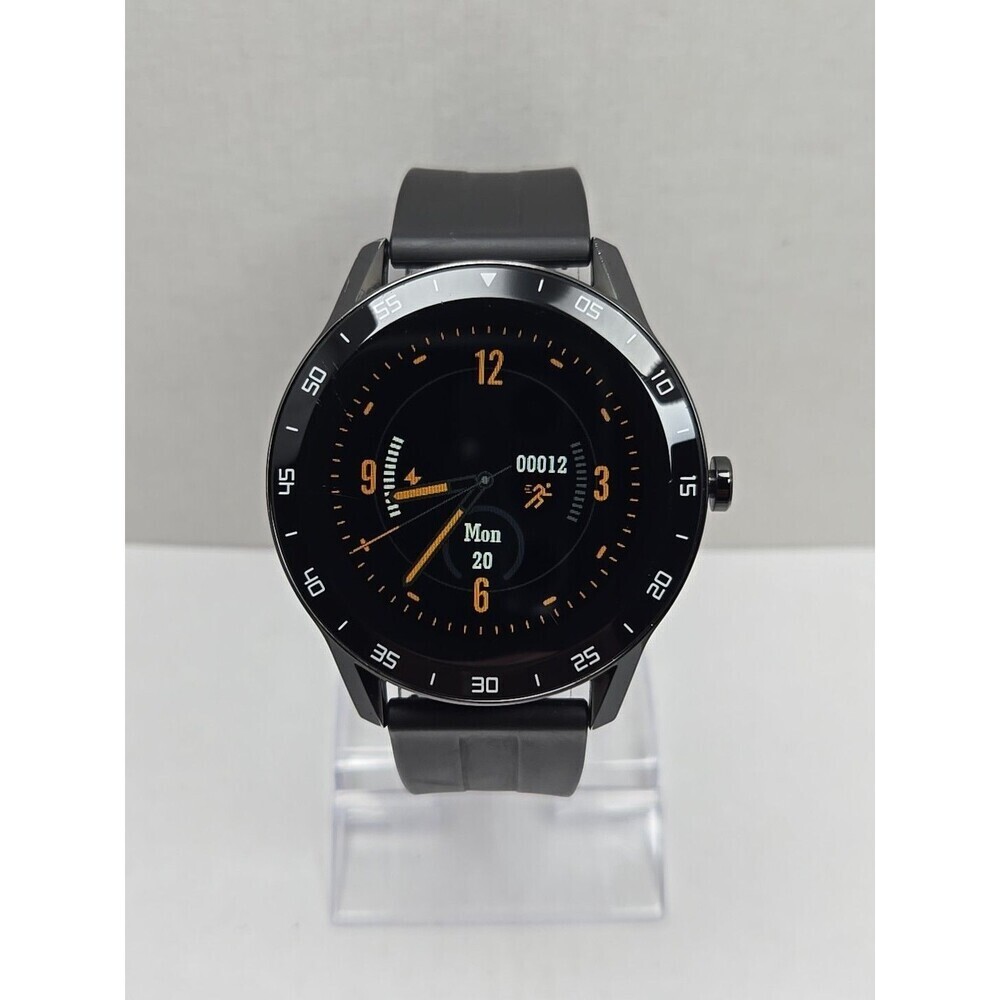 Blackview X1 Smartwatch Heart Rate Sleep Tracker 5ATM Waterproof Bluetooth Black